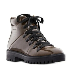Cougar Nash Waterproof Hiker Boot In Stone. Sz: 10